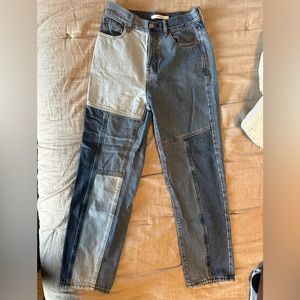 Pacsun High-Waisted Straight Leg Jean